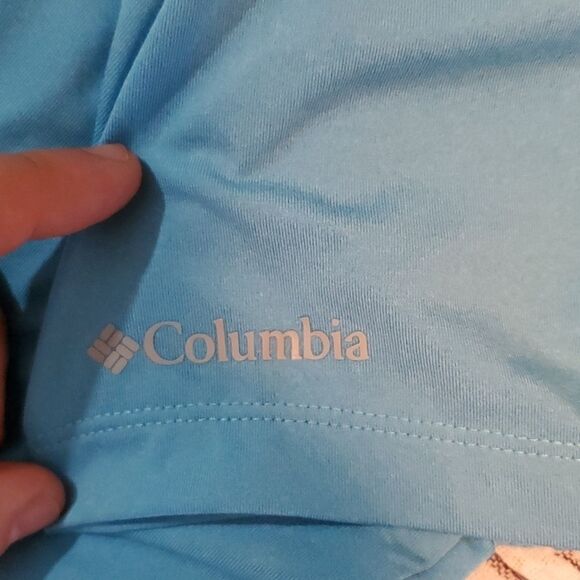 COLUMBIA women's shirt sleeve shirt - Picture 7 of 8